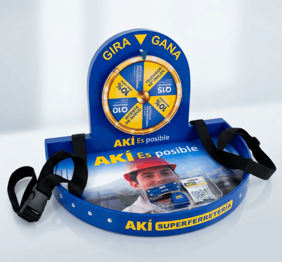 material corte cnc para degustación_activación en guatemala