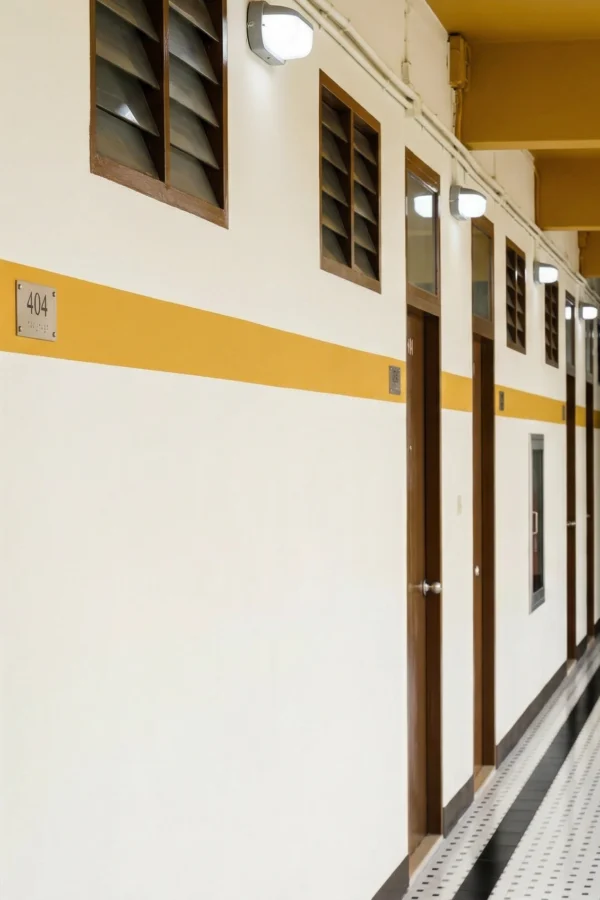 pintura en interiores de