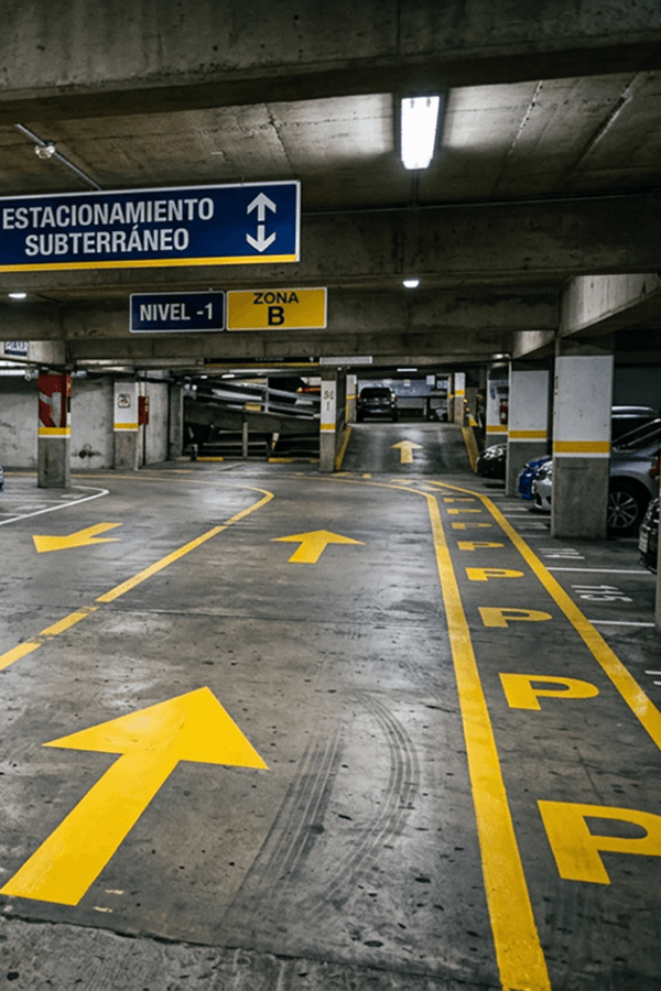 señalización de parqueos en guatemala_