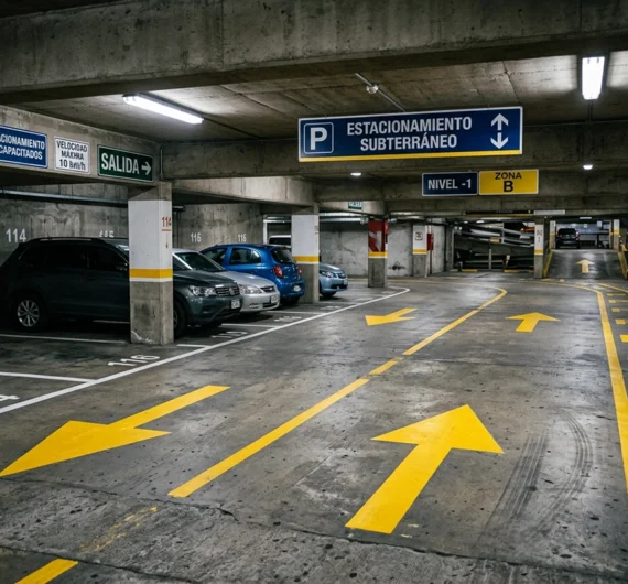 señalización de parqueos en guatemala_